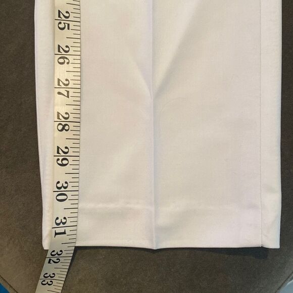 Men’s Mogu White 2 Piece Slim Fit Suit Notched Lapel Size 32 Jacket 31 Pants NWT - Picture 12 of 13